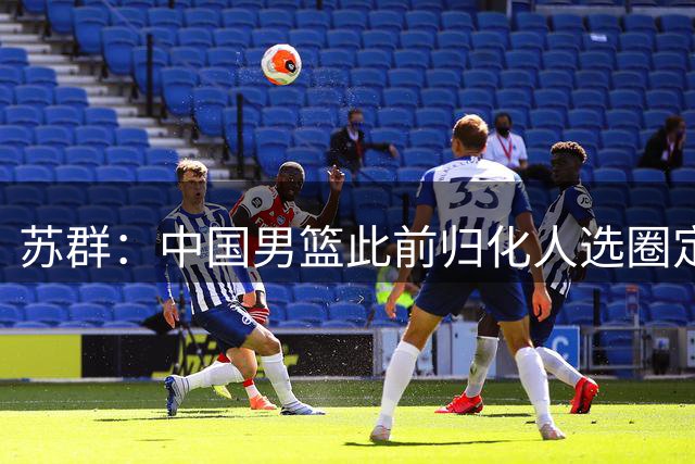 苏群：中国男篮此前归化人选圈定了三个人 但足球归化失败影响了篮球